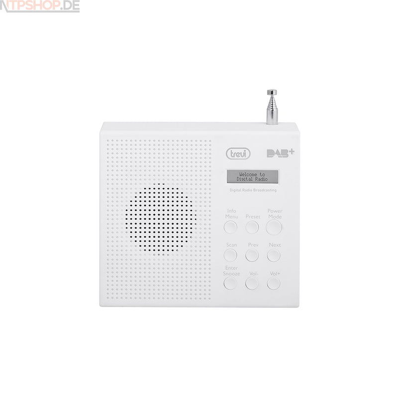 Laden Sie das Bild in Galerie -Viewer, Trevi DAB 791 R Tragbares DAB+ Radio mit integriertem Akku - New-Tech-Products GmbH NTP NTPShop.de www.ntpshop.de www.new-tech-products.de all4living Onlineshop Online Store Gadgets Elektrogeräte