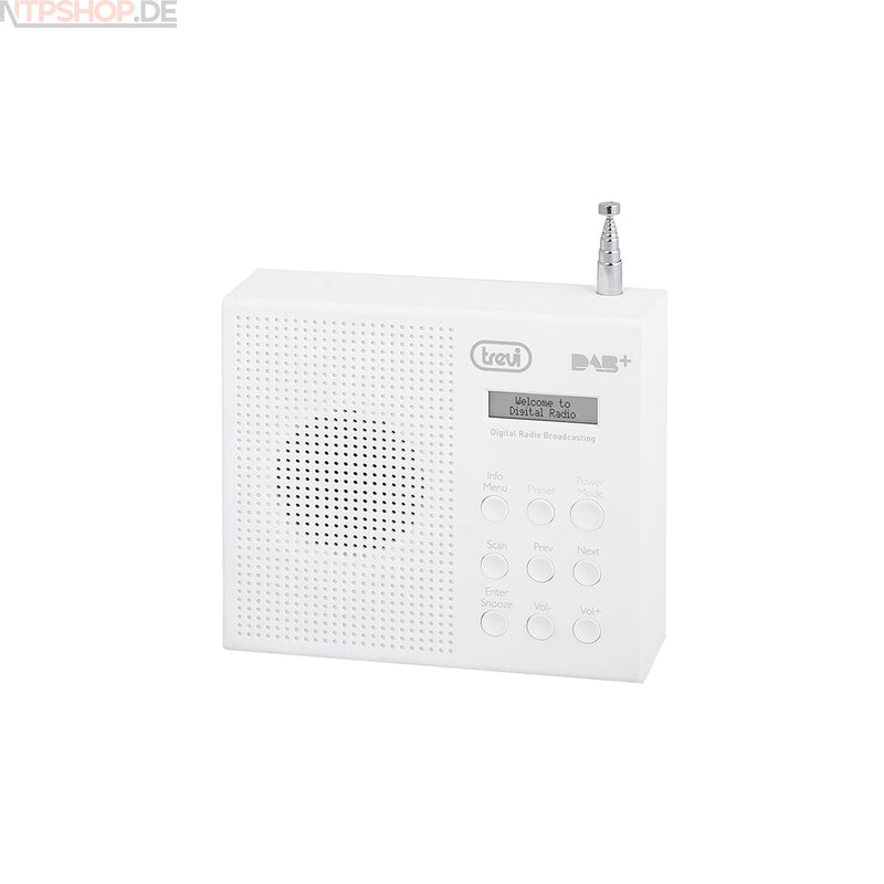 Laden Sie das Bild in Galerie -Viewer, Trevi DAB 791 R Tragbares DAB+ Radio mit integriertem Akku - New-Tech-Products GmbH NTP NTPShop.de www.ntpshop.de www.new-tech-products.de all4living Onlineshop Online Store Gadgets Elektrogeräte