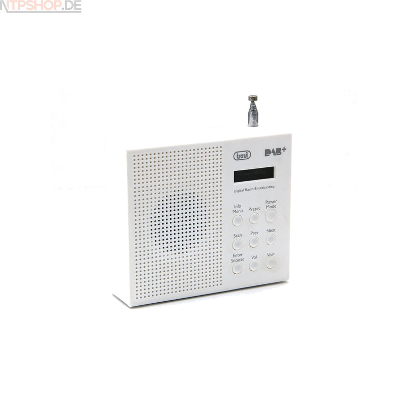 Laden Sie das Bild in Galerie -Viewer, Trevi DAB 791 R Tragbares DAB+ Radio mit integriertem Akku - New-Tech-Products GmbH NTP NTPShop.de www.ntpshop.de www.new-tech-products.de all4living Onlineshop Online Store Gadgets Elektrogeräte