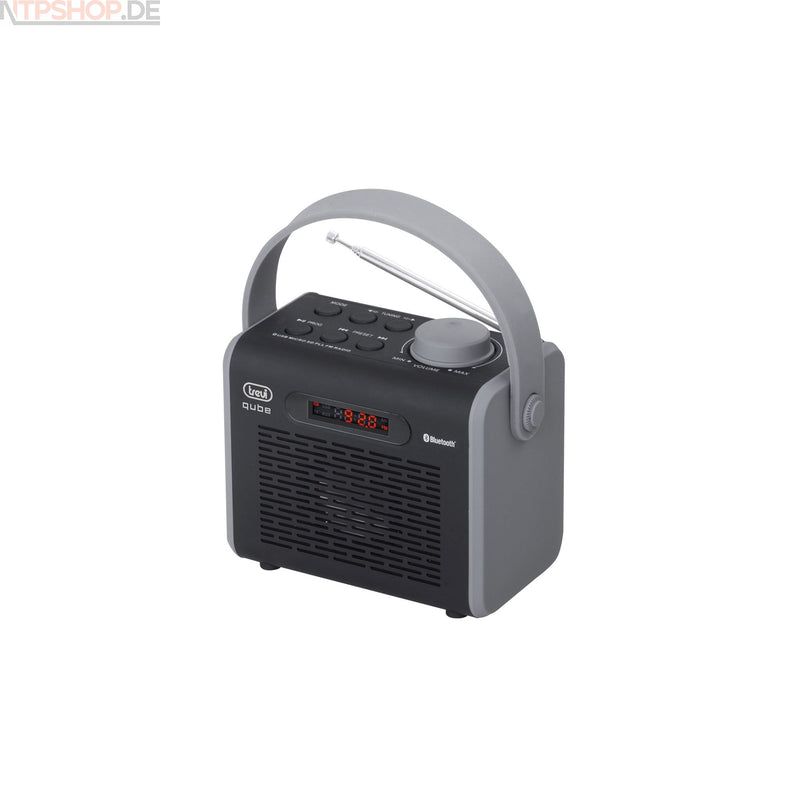 Laden Sie das Bild in Galerie -Viewer, Trevi DR 752 BT Tragbares Bluetooth Radio mit integriertem Akku - New-Tech-Products GmbH NTP NTPShop.de www.ntpshop.de www.new-tech-products.de all4living Onlineshop Online Store Gadgets Elektrogeräte