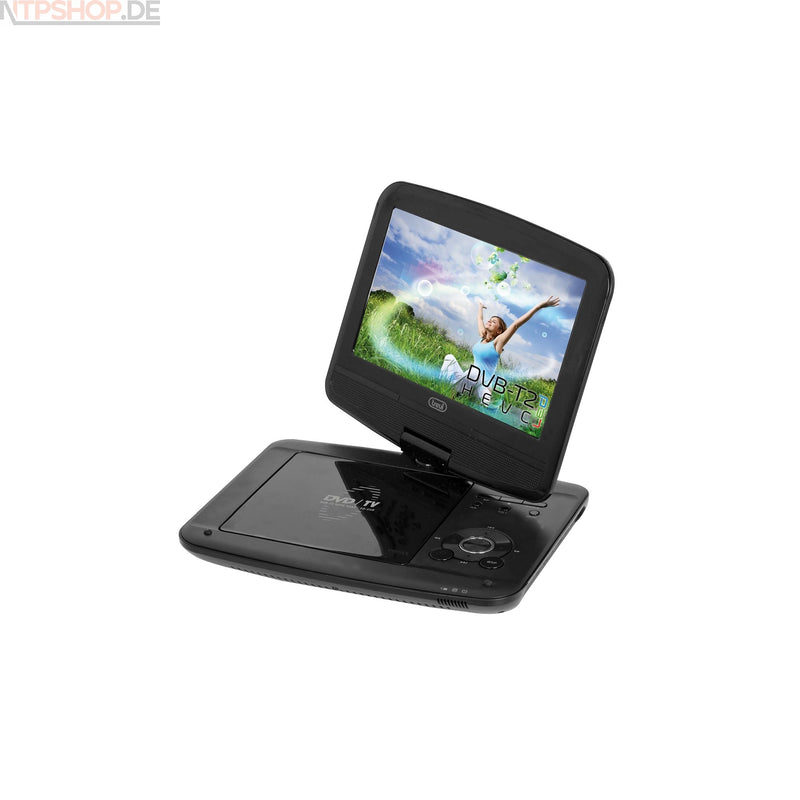 Laden Sie das Bild in Galerie -Viewer, Trevi DVBX 1418 HE Portabler DVD-Player mit einem 22,9 cm Display - New-Tech-Products GmbH NTP NTPShop.de www.ntpshop.de www.new-tech-products.de all4living Onlineshop Online Store Gadgets Elektrogeräte