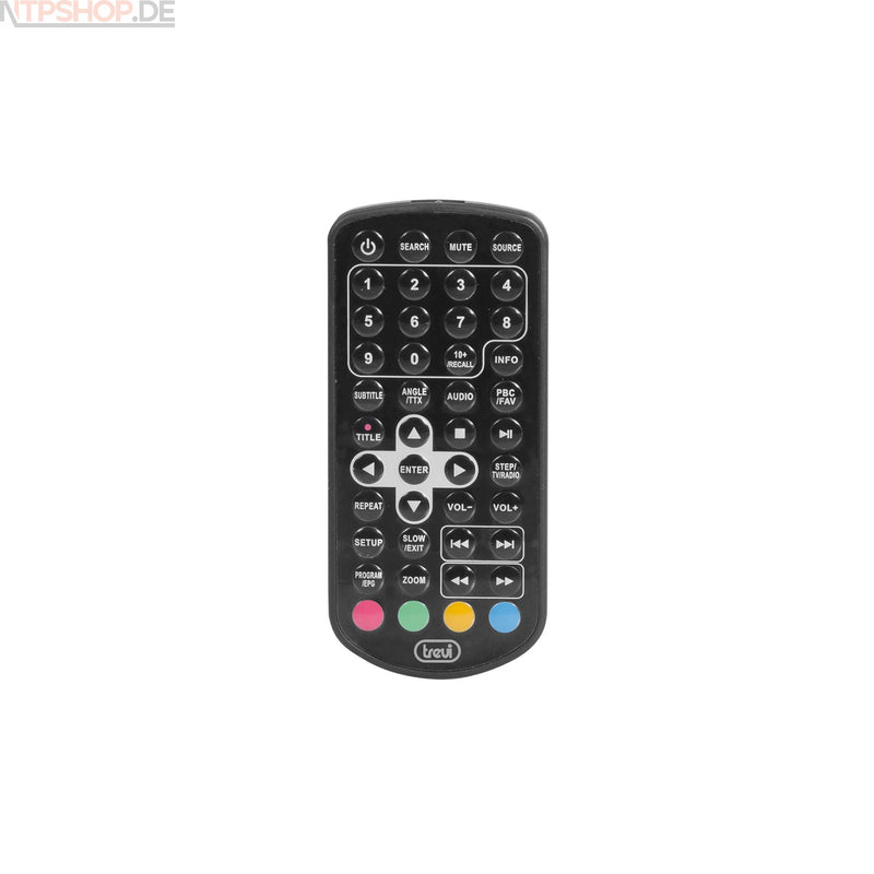 Laden Sie das Bild in Galerie -Viewer, Trevi DVBX 1418 HE Portabler DVD-Player mit einem 22,9 cm Display - New-Tech-Products GmbH NTP NTPShop.de www.ntpshop.de www.new-tech-products.de all4living Onlineshop Online Store Gadgets Elektrogeräte