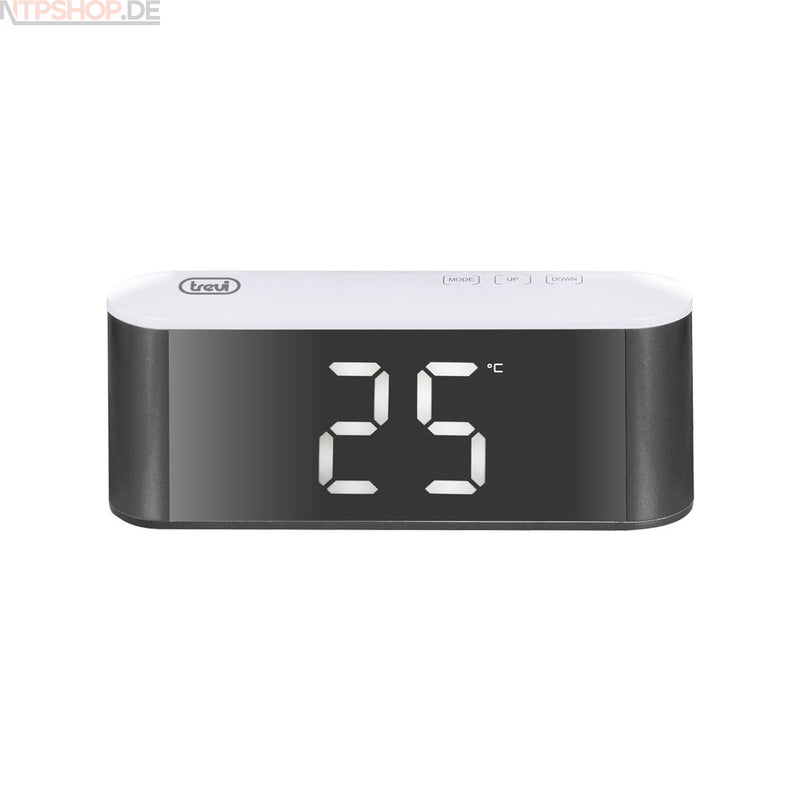 Laden Sie das Bild in Galerie -Viewer, Trevi EC 883 BL Digitaluhr mit großem Display und Thermometer - New-Tech-Products GmbH NTP NTPShop.de www.ntpshop.de www.new-tech-products.de all4living Onlineshop Online Store Gadgets Elektrogeräte