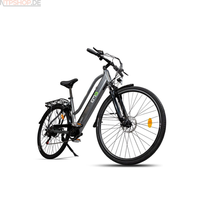 Laden Sie das Bild in Galerie -Viewer, Trevi EMG Queen 28 grey E-Bike Fahrrad - New-Tech-Products GmbH NTP NTPShop.de www.ntpshop.de www.new-tech-products.de all4living Onlineshop Online Store Gadgets Elektrogeräte