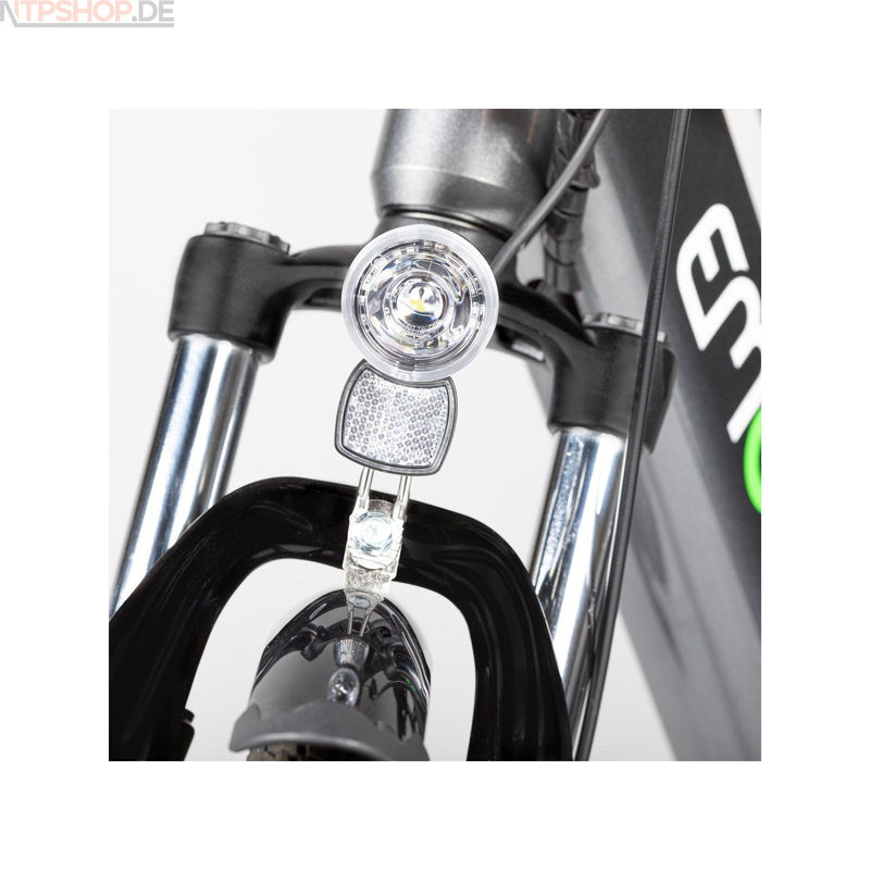Laden Sie das Bild in Galerie -Viewer, Trevi EMG Queen 28 grey E-Bike Fahrrad - New-Tech-Products GmbH NTP NTPShop.de www.ntpshop.de www.new-tech-products.de all4living Onlineshop Online Store Gadgets Elektrogeräte
