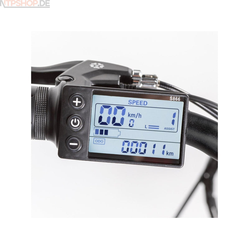 Laden Sie das Bild in Galerie -Viewer, Trevi EMG Queen 28 grey E-Bike Fahrrad - New-Tech-Products GmbH NTP NTPShop.de www.ntpshop.de www.new-tech-products.de all4living Onlineshop Online Store Gadgets Elektrogeräte
