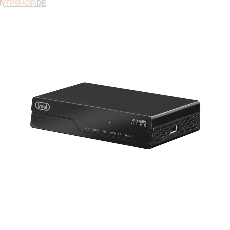 Laden Sie das Bild in Galerie -Viewer, Trevi HE 3375 TS DVBT-T2 Digital Receiver mit HDMI und Scart-Anschluss - New-Tech-Products GmbH NTP NTPShop.de www.ntpshop.de www.new-tech-products.de all4living Onlineshop Online Store Gadgets Elektrogeräte