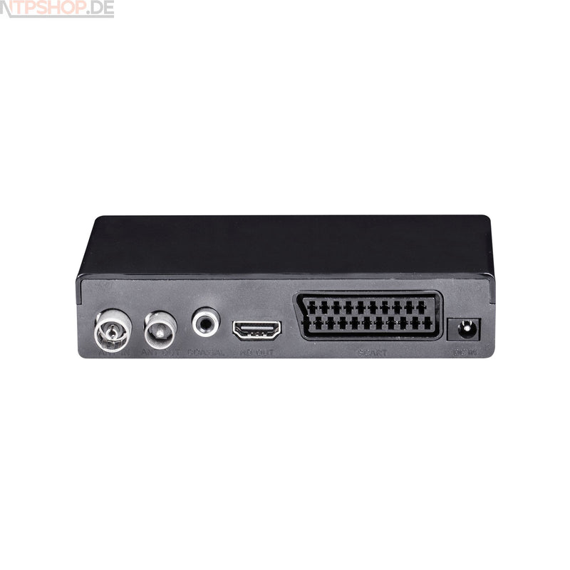 Laden Sie das Bild in Galerie -Viewer, Trevi HE 3375 TS DVBT-T2 Digital Receiver mit HDMI und Scart-Anschluss - New-Tech-Products GmbH NTP NTPShop.de www.ntpshop.de www.new-tech-products.de all4living Onlineshop Online Store Gadgets Elektrogeräte