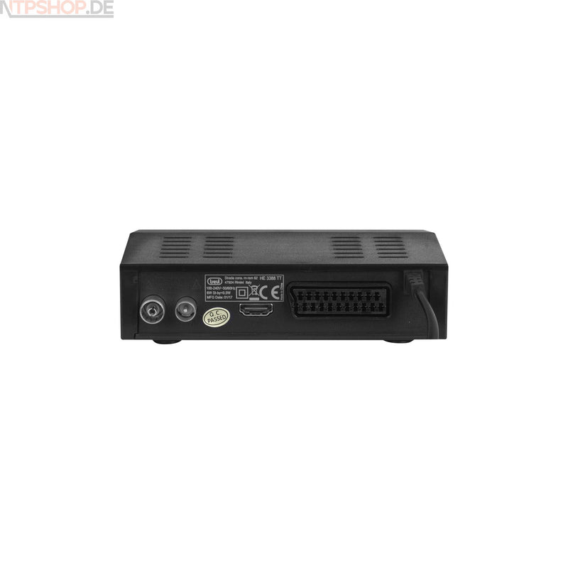 Laden Sie das Bild in Galerie -Viewer, Trevi HE 3388 TT DVBT-T2 HEVC Receiver - New-Tech-Products GmbH NTP NTPShop.de www.ntpshop.de www.new-tech-products.de all4living Onlineshop Online Store Gadgets Elektrogeräte