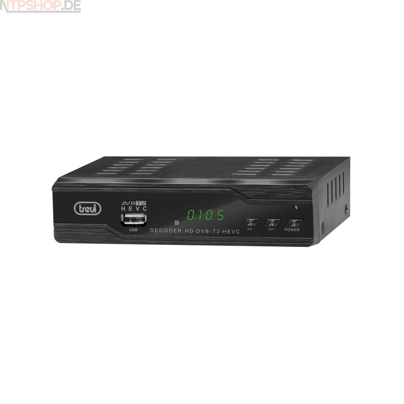 Laden Sie das Bild in Galerie -Viewer, Trevi HE 3388 TT DVBT-T2 HEVC Receiver - New-Tech-Products GmbH NTP NTPShop.de www.ntpshop.de www.new-tech-products.de all4living Onlineshop Online Store Gadgets Elektrogeräte