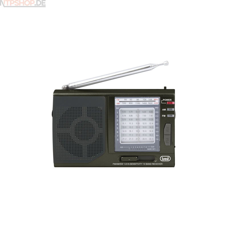 Laden Sie das Bild in Galerie -Viewer, Trevi MB 728 Multibandradio mit Kurzwelle - New-Tech-Products GmbH NTP NTPShop.de www.ntpshop.de www.new-tech-products.de all4living Onlineshop Online Store Gadgets Elektrogeräte