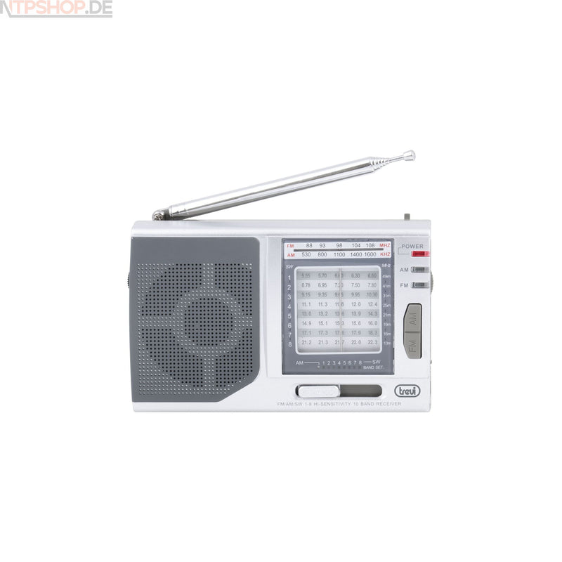 Laden Sie das Bild in Galerie -Viewer, Trevi MB 728 Multibandradio mit Kurzwelle - New-Tech-Products GmbH NTP NTPShop.de www.ntpshop.de www.new-tech-products.de all4living Onlineshop Online Store Gadgets Elektrogeräte