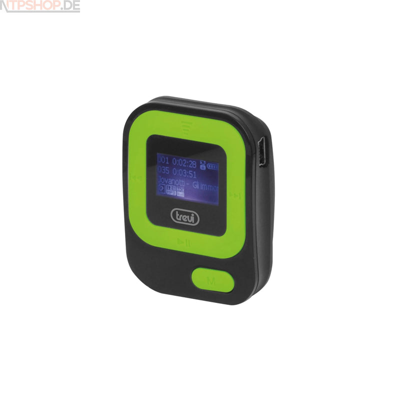 Laden Sie das Bild in Galerie -Viewer, Trevi MPV 1705 SR Sportlicher MP3-Player mit UKW-Radio - New-Tech-Products GmbH NTP NTPShop.de www.ntpshop.de www.new-tech-products.de all4living Onlineshop Online Store Gadgets Elektrogeräte