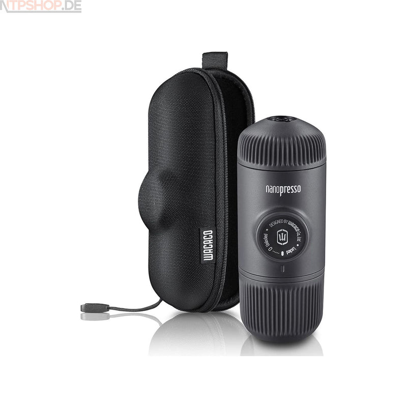 Laden Sie das Bild in Galerie -Viewer, Wacaco Nanopresso Inkl. Case - Tragbare Espressomaschine - New-Tech-Products GmbH NTP NTPShop.de www.ntpshop.de www.new-tech-products.de all4living Onlineshop Online Store Gadgets Elektrogeräte