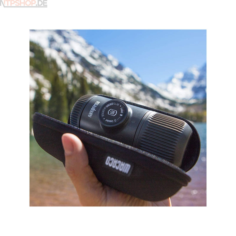 Laden Sie das Bild in Galerie -Viewer, Wacaco Nanopresso Inkl. Case - Tragbare Espressomaschine - New-Tech-Products GmbH NTP NTPShop.de www.ntpshop.de www.new-tech-products.de all4living Onlineshop Online Store Gadgets Elektrogeräte