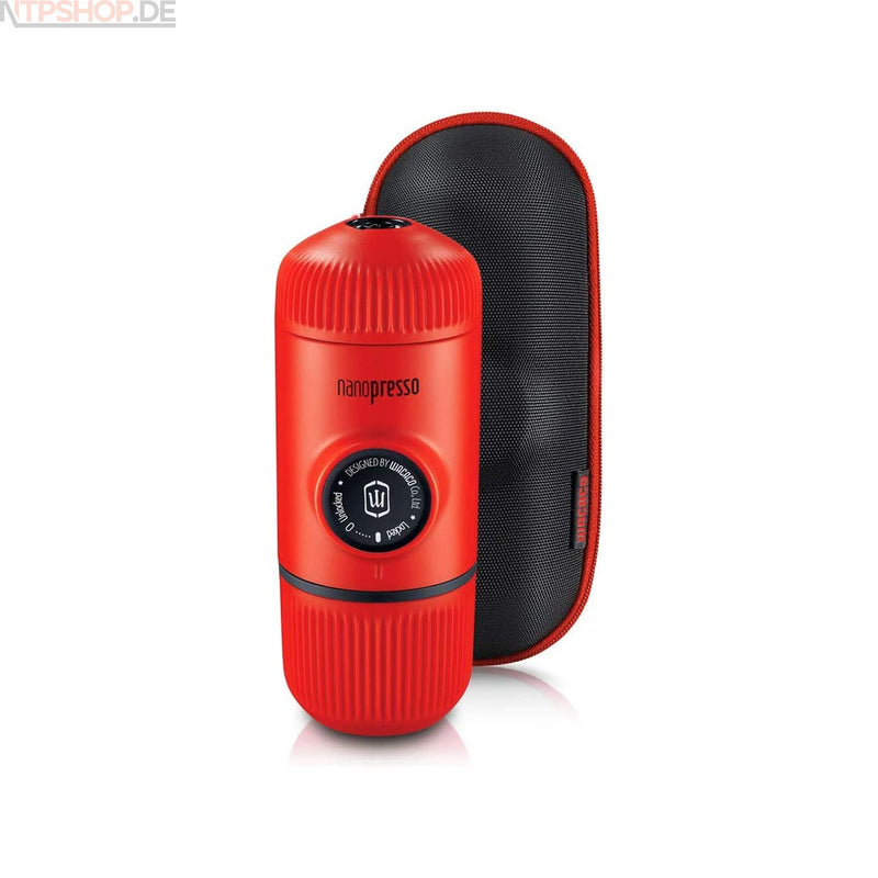 Laden Sie das Bild in Galerie -Viewer, Wacaco Nanopresso Inkl. Case - Tragbare Espressomaschine - New-Tech-Products GmbH NTP NTPShop.de www.ntpshop.de www.new-tech-products.de all4living Onlineshop Online Store Gadgets Elektrogeräte