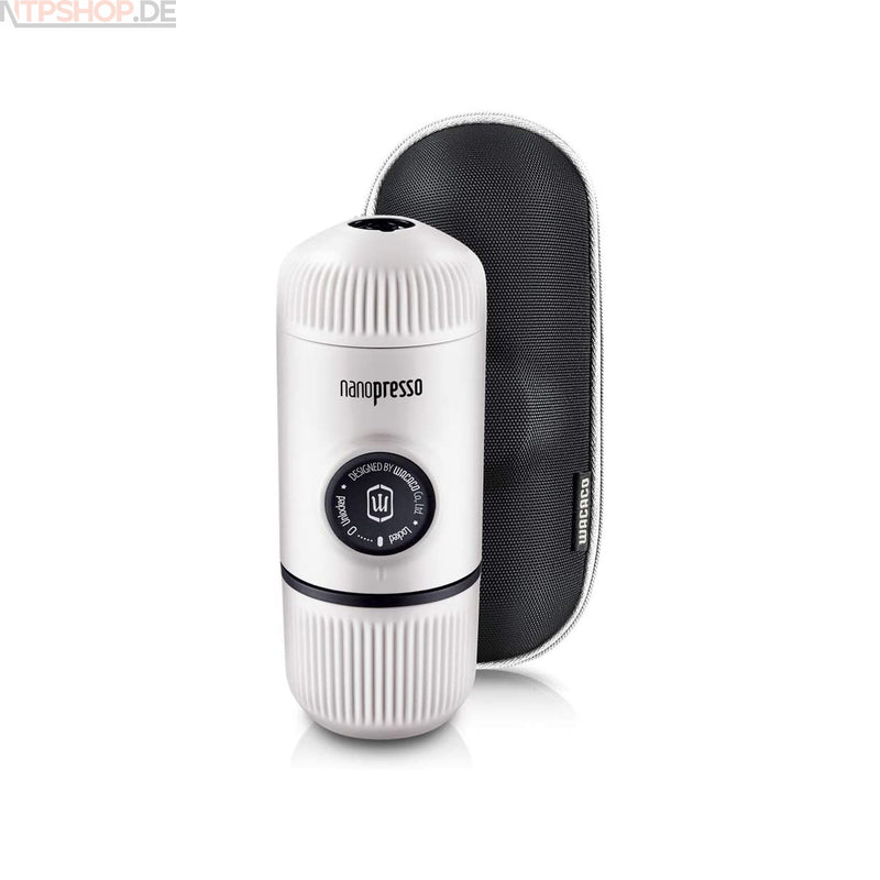 Laden Sie das Bild in Galerie -Viewer, Wacaco Nanopresso Inkl. Case - Tragbare Espressomaschine - New-Tech-Products GmbH NTP NTPShop.de www.ntpshop.de www.new-tech-products.de all4living Onlineshop Online Store Gadgets Elektrogeräte