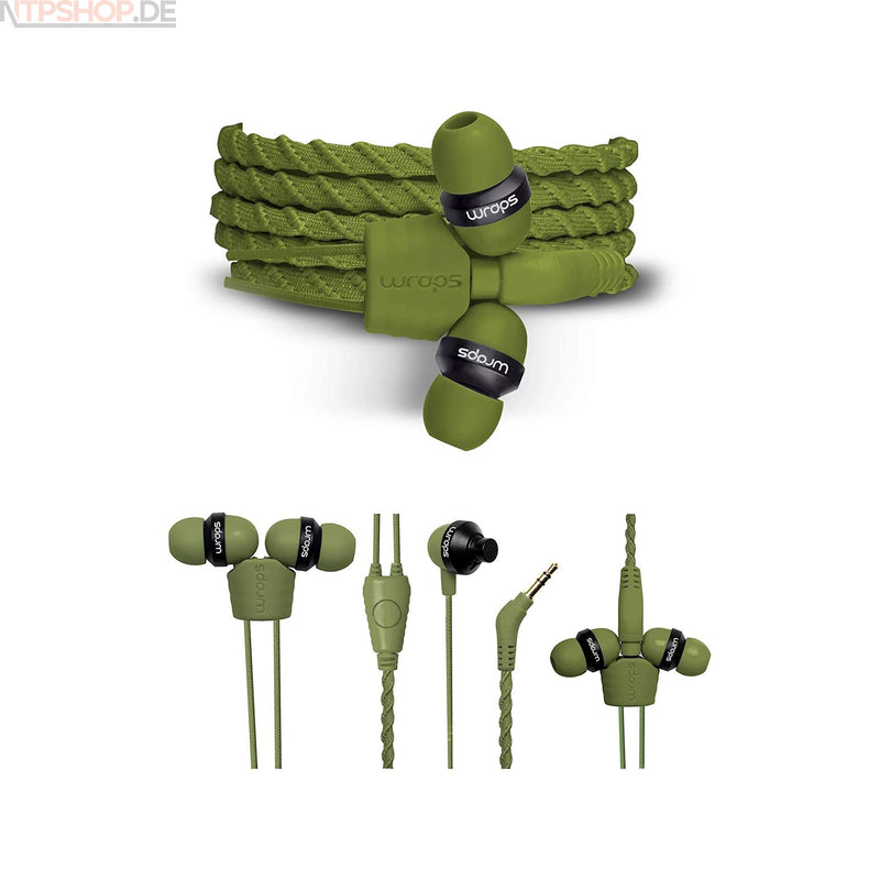 Laden Sie das Bild in Galerie -Viewer, Wraps WRAPSCCAM-V15M Kopfhörer Talk Line camo Headset mit Mikrofon - New-Tech-Products GmbH NTP NTPShop.de www.ntpshop.de www.new-tech-products.de all4living Onlineshop Online Store Gadgets Elektrogeräte