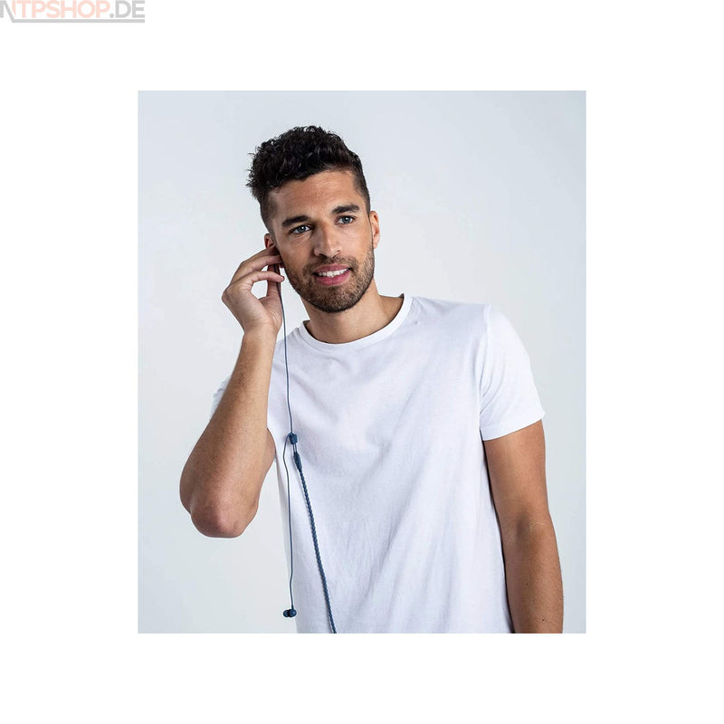 Laden Sie das Bild in Galerie -Viewer, Wraps WRAPSCDEN-V15M Kopfhörer Talk Line denim Headset mit Mikrofon - New-Tech-Products GmbH NTP NTPShop.de www.ntpshop.de www.new-tech-products.de all4living Onlineshop Online Store Gadgets Elektrogeräte