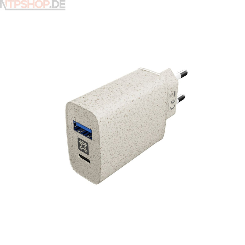 Laden Sie das Bild in Galerie -Viewer, XtremeMac XGR-WPDQC-03 Type-C PD & Quick Charge USB Netzteil - New-Tech-Products GmbH NTP NTPShop.de www.ntpshop.de www.new-tech-products.de all4living Onlineshop Online Store Gadgets Elektrogeräte