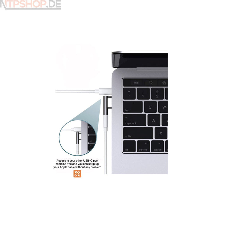 Laden Sie das Bild in Galerie -Viewer, XtremeMac XWH-MTA-13 Magnetischer Type-C Adapter USB-Adapter Magsafe kompatibel - New-Tech-Products GmbH NTP NTPShop.de www.ntpshop.de www.new-tech-products.de all4living Onlineshop Online Store Gadgets Elektrogeräte