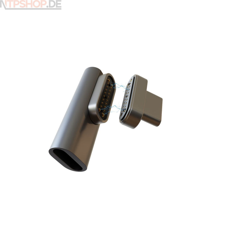 Laden Sie das Bild in Galerie -Viewer, XtremeMac XWH-MTA-13 Magnetischer Type-C Adapter USB-Adapter Magsafe kompatibel - New-Tech-Products GmbH NTP NTPShop.de www.ntpshop.de www.new-tech-products.de all4living Onlineshop Online Store Gadgets Elektrogeräte