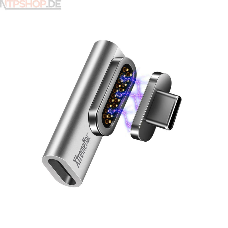 Laden Sie das Bild in Galerie -Viewer, XtremeMac XWH-MTA-13 Magnetischer Type-C Adapter USB-Adapter Magsafe kompatibel - New-Tech-Products GmbH NTP NTPShop.de www.ntpshop.de www.new-tech-products.de all4living Onlineshop Online Store Gadgets Elektrogeräte