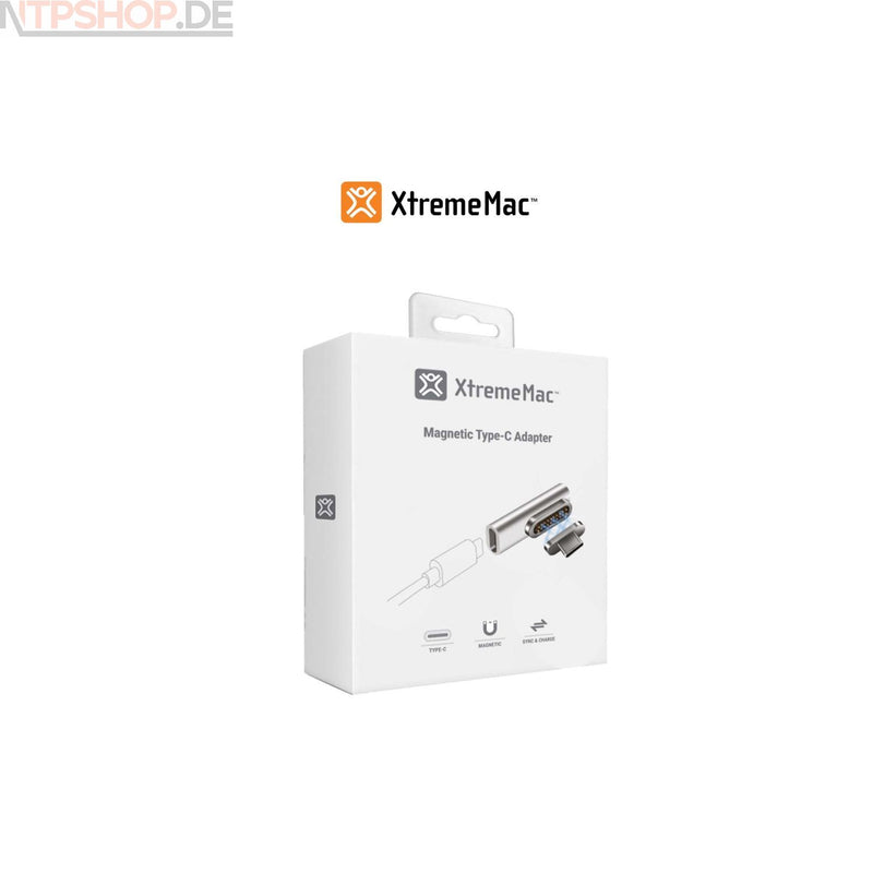 Laden Sie das Bild in Galerie -Viewer, XtremeMac XWH-MTA-13 Magnetischer Type-C Adapter USB-Adapter Magsafe kompatibel - New-Tech-Products GmbH NTP NTPShop.de www.ntpshop.de www.new-tech-products.de all4living Onlineshop Online Store Gadgets Elektrogeräte