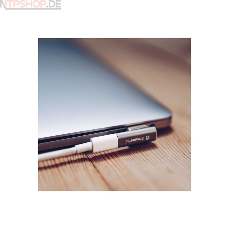 Laden Sie das Bild in Galerie -Viewer, XtremeMac XWH-MTA-13 Magnetischer Type-C Adapter USB-Adapter Magsafe kompatibel - New-Tech-Products GmbH NTP NTPShop.de www.ntpshop.de www.new-tech-products.de all4living Onlineshop Online Store Gadgets Elektrogeräte