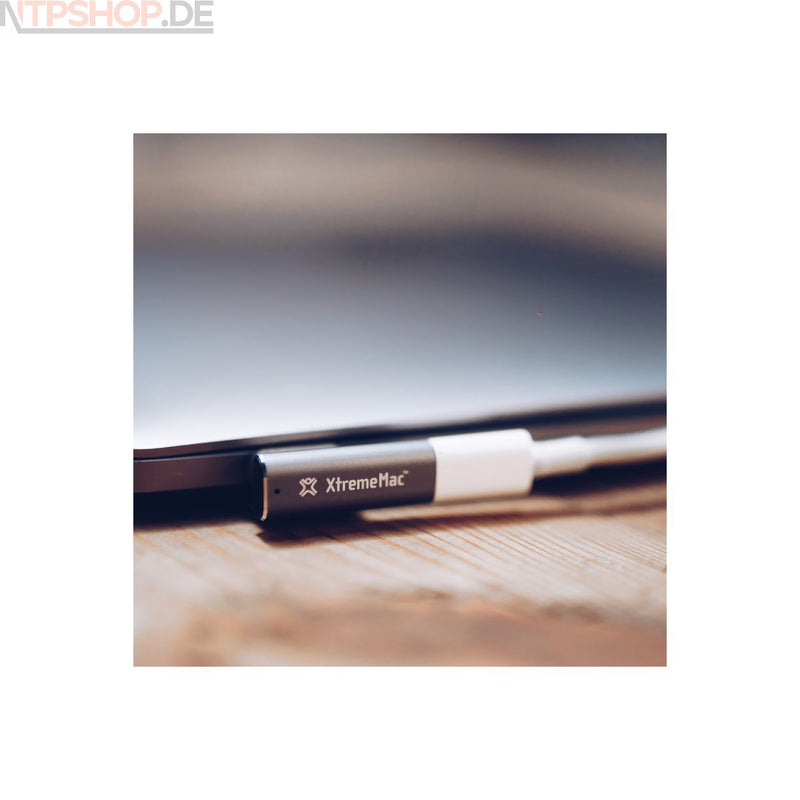 Laden Sie das Bild in Galerie -Viewer, XtremeMac XWH-MTA-13 Magnetischer Type-C Adapter USB-Adapter Magsafe kompatibel - New-Tech-Products GmbH NTP NTPShop.de www.ntpshop.de www.new-tech-products.de all4living Onlineshop Online Store Gadgets Elektrogeräte