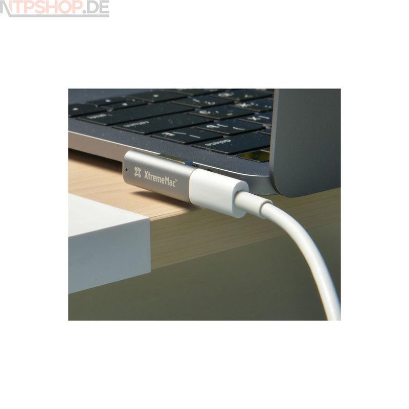 Laden Sie das Bild in Galerie -Viewer, XtremeMac XWH-MTA-13 Magnetischer Type-C Adapter USB-Adapter Magsafe kompatibel - New-Tech-Products GmbH NTP NTPShop.de www.ntpshop.de www.new-tech-products.de all4living Onlineshop Online Store Gadgets Elektrogeräte