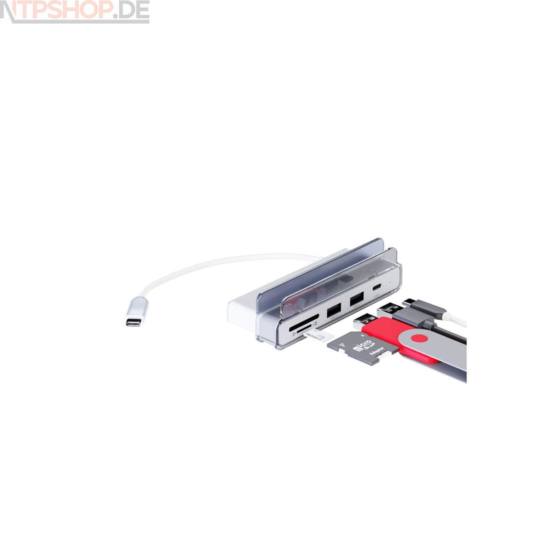 Laden Sie das Bild in Galerie -Viewer, XtremeMac XWH-UIM-13 USB-C Hub mit USB-C PD, USB-A, HDMI, SD-Kartenleser für iMacs - New-Tech-Products GmbH NTP NTPShop.de www.ntpshop.de www.new-tech-products.de all4living Onlineshop Online Store Gadgets Elektrogeräte