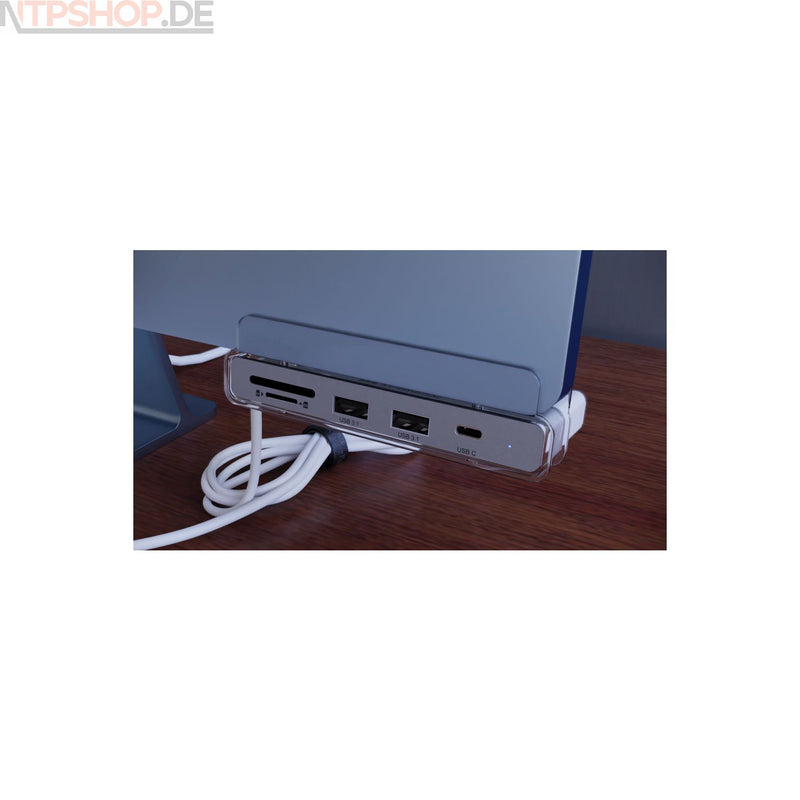 Laden Sie das Bild in Galerie -Viewer, XtremeMac XWH-UIM-13 USB-C Hub mit USB-C PD, USB-A, HDMI, SD-Kartenleser für iMacs - New-Tech-Products GmbH NTP NTPShop.de www.ntpshop.de www.new-tech-products.de all4living Onlineshop Online Store Gadgets Elektrogeräte