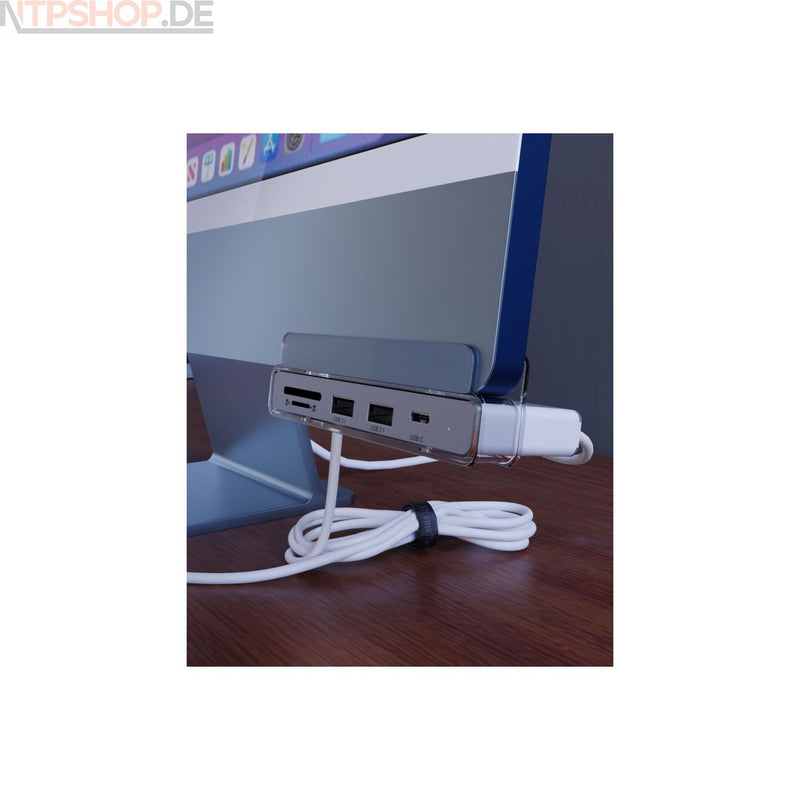 Laden Sie das Bild in Galerie -Viewer, XtremeMac XWH-UIM-13 USB-C Hub mit USB-C PD, USB-A, HDMI, SD-Kartenleser für iMacs - New-Tech-Products GmbH NTP NTPShop.de www.ntpshop.de www.new-tech-products.de all4living Onlineshop Online Store Gadgets Elektrogeräte