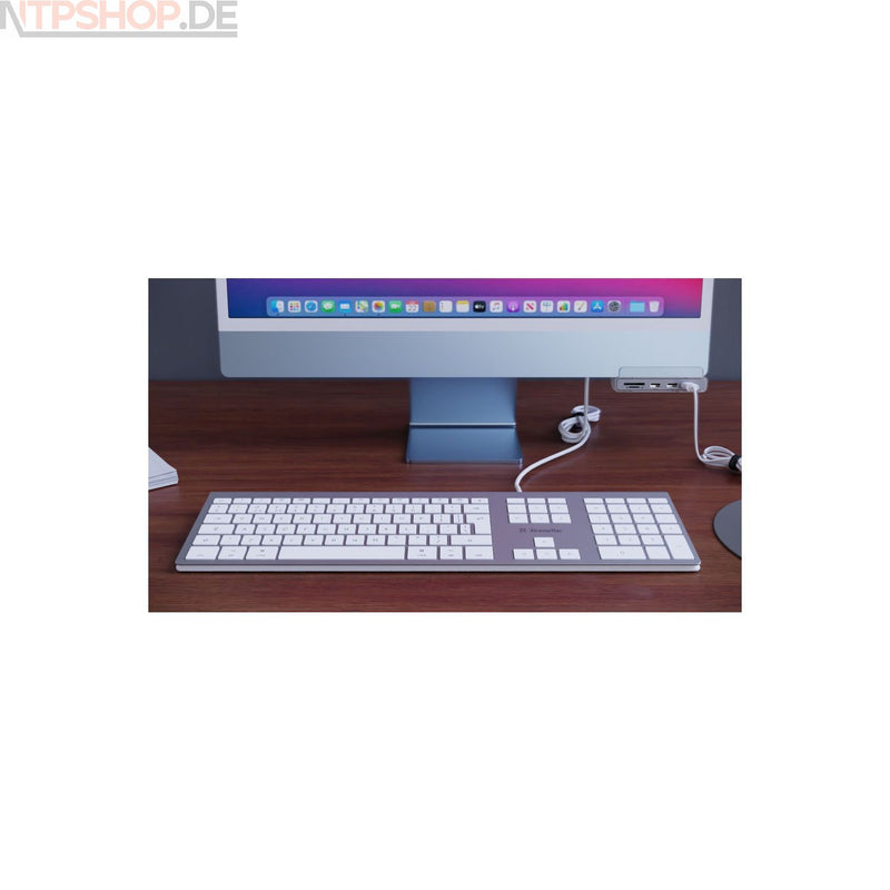 Laden Sie das Bild in Galerie -Viewer, XtremeMac XWH-UIM-13 USB-C Hub mit USB-C PD, USB-A, HDMI, SD-Kartenleser für iMacs - New-Tech-Products GmbH NTP NTPShop.de www.ntpshop.de www.new-tech-products.de all4living Onlineshop Online Store Gadgets Elektrogeräte