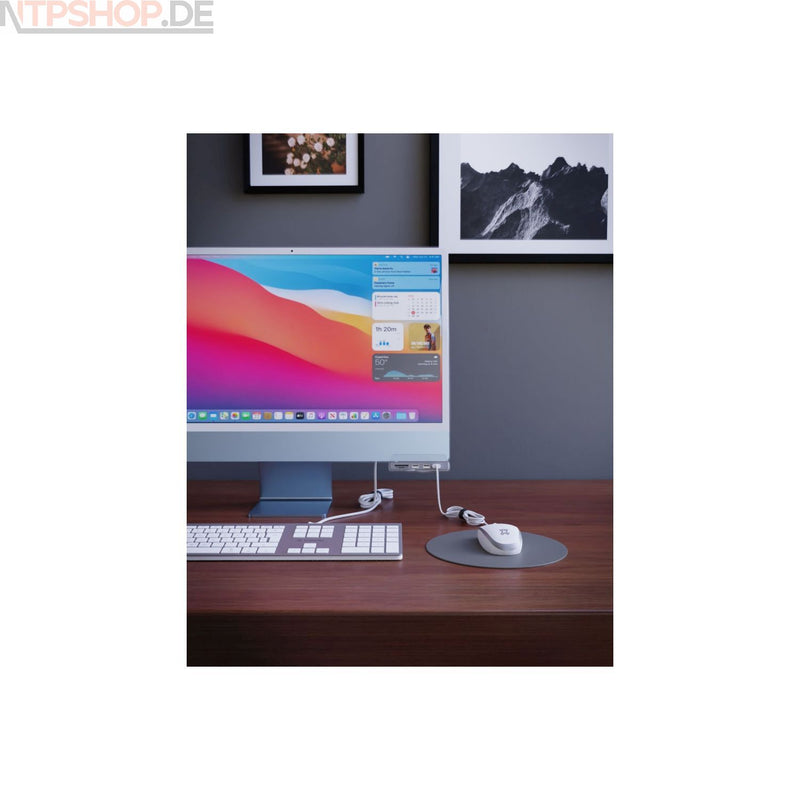 Laden Sie das Bild in Galerie -Viewer, XtremeMac XWH-UIM-13 USB-C Hub mit USB-C PD, USB-A, HDMI, SD-Kartenleser für iMacs - New-Tech-Products GmbH NTP NTPShop.de www.ntpshop.de www.new-tech-products.de all4living Onlineshop Online Store Gadgets Elektrogeräte