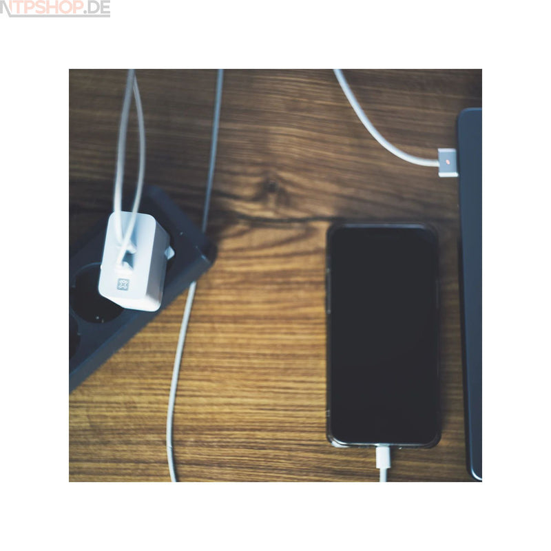 Laden Sie das Bild in Galerie -Viewer, XtremeMac XWH-SPC60-03 Ladegerät mit USB-C-Anschluss 60 W - New-Tech-Products GmbH NTP NTPShop.de www.ntpshop.de www.new-tech-products.de all4living Onlineshop Online Store Gadgets Elektrogeräte