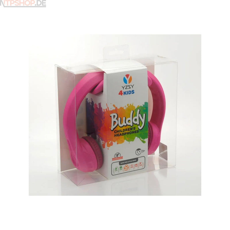 Laden Sie das Bild in Galerie -Viewer, YZSY Buddy unzerbrechlicher Kopfhörer für Kinder ab 3 Jahren reduzierte Lautstärke - New-Tech-Products GmbH NTP NTPShop.de www.ntpshop.de www.new-tech-products.de all4living Onlineshop Online Store Gadgets Elektrogeräte