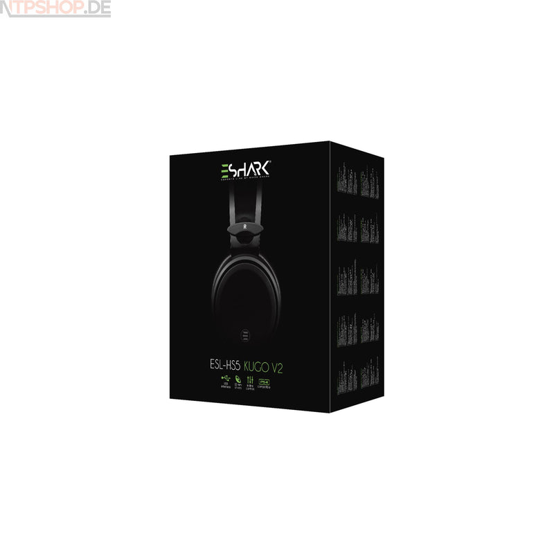 Laden Sie das Bild in Galerie -Viewer, eSHARK ESL-HS5 KUGOV2 USB Gaming Headset - New-Tech-Products GmbH NTP NTPShop.de www.ntpshop.de www.new-tech-products.de all4living Onlineshop Online Store Gadgets Elektrogeräte