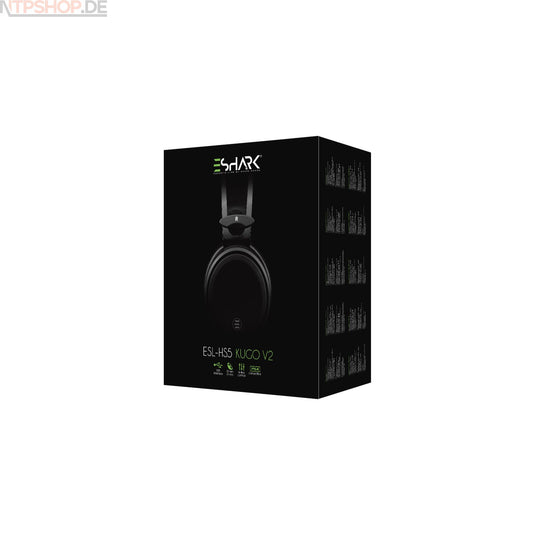 eSHARK ESL-HS5 KUGOV2 USB Gaming Headset - New-Tech-Products GmbH NTP NTPShop.de www.ntpshop.de www.new-tech-products.de all4living Onlineshop Online Store Gadgets Elektrogeräte