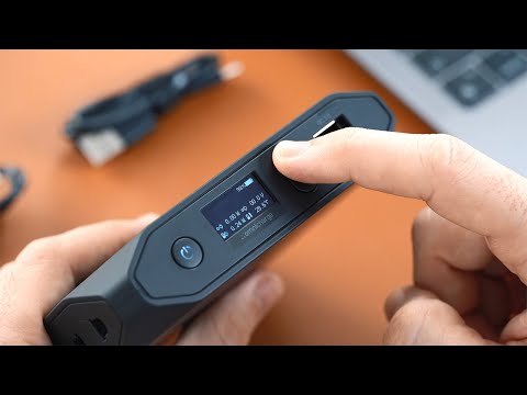 Laden und spielen Sie Video in Galerie -Viewer, Omnicharge OP2KB002 Omni20+ Powerbank 2000 mAh New-Tech-Products GmbH NTP NTPShop.de www.ntpshop.de www.new-tech-products.de all4living Onlineshop Online Store Gadgets Elektrogeräte