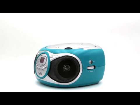 Laden und spielen Sie Video in Galerie -Viewer, Trevi CD512 Boombox mit CD-Player New-Tech-Products GmbH NTP NTPShop.de www.ntpshop.de www.new-tech-products.de all4living Onlineshop Online Store Gadgets Elektrogeräte