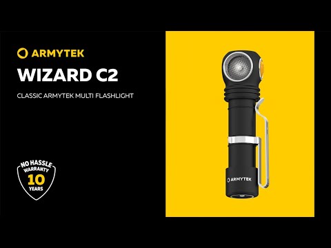 Laden und spielen Sie Video in Galerie -Viewer, Armytek Wizard C2 Magnet USB+18650 / Warm Taschenlampe Stirnlampe New-Tech-Products GmbH NTP NTPShop.de www.ntpshop.de www.new-tech-products.de all4living Onlineshop Online Store Gadgets Elektrogeräte