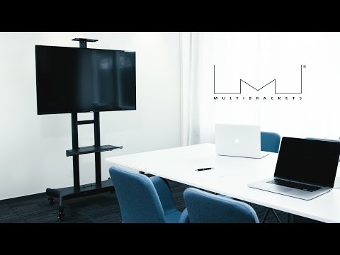 Laden und spielen Sie Video in Galerie -Viewer, Multibrackets 4627 M Public Floorstand Basic 180 TV-Ständer