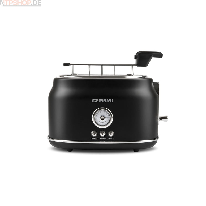 Laden Sie das Bild in Galerie -Viewer, G3Ferrari G1013400 "ARTISTA" Retro Toaster - New-Tech-Products GmbH NTP NTPShop.de www.ntpshop.de www.new-tech-products.de all4living Onlineshop Online Store Gadgets Elektrogeräte