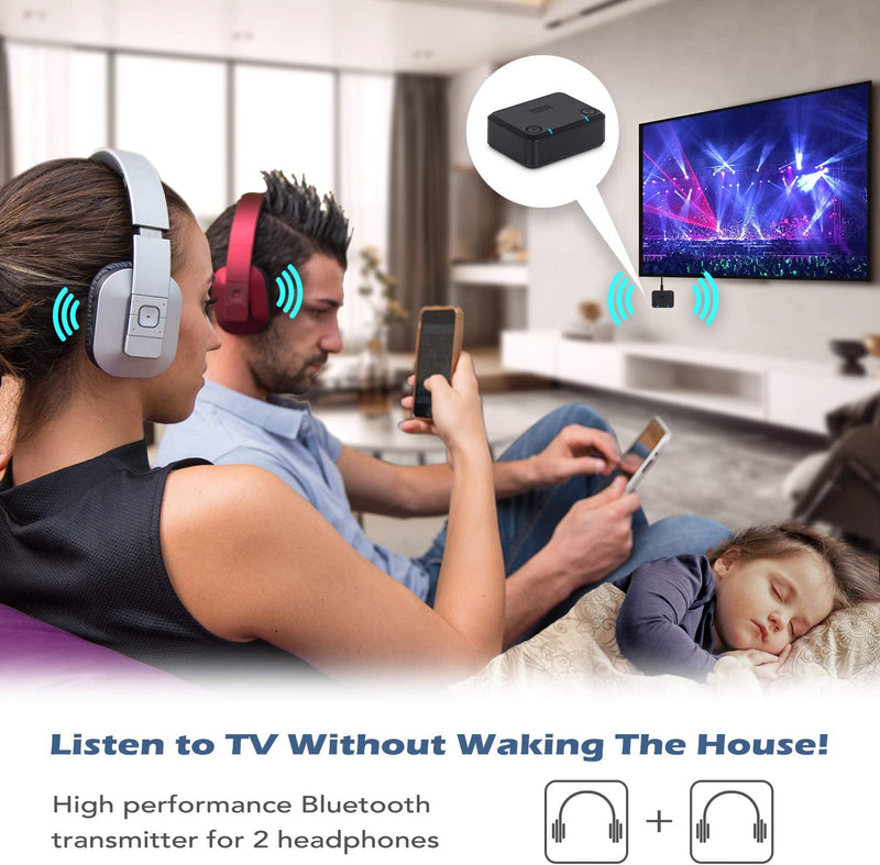 Laden Sie das Bild in Galerie -Viewer, August MR270HD Dual Bluetooth Transmitter - New-Tech-Products GmbH NTP NTPShop.de www.ntpshop.de www.new-tech-products.de all4living Onlineshop Online Store Gadgets Elektrogeräte