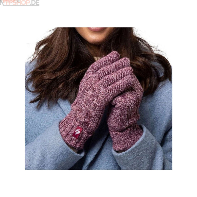 Laden Sie das Bild in Galerie -Viewer, Heat Holders BSGH705MLROS Damen Handschuhe - Rose
