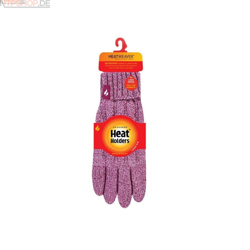 Laden Sie das Bild in Galerie -Viewer, Heat Holders BSGH705MLROS Damen Handschuhe - Rose
