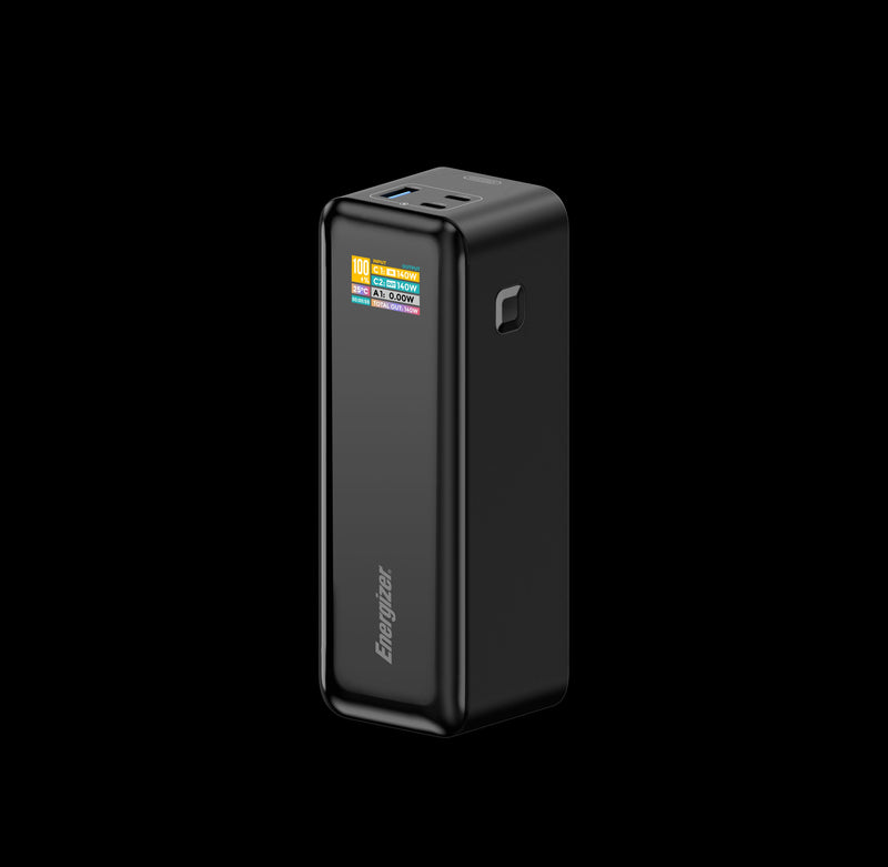 Laden Sie das Bild in Galerie -Viewer, Energizer XP27000PD - 140 W High-Speed-USB-C PD &amp; USB-A, Laptop-Ladefunktion
