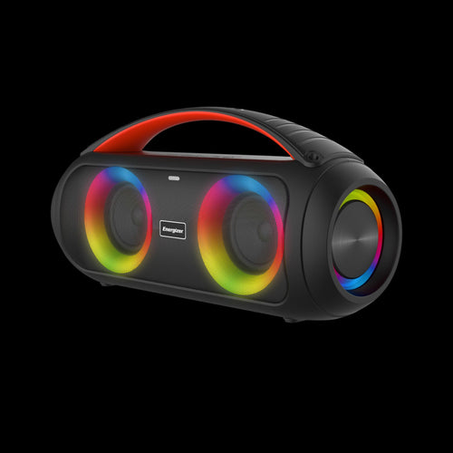 Energizer BTS258 - Leistungsstarker 20-W-Bluetooth-Lautsprecher mit zwei 3-Zoll-Treibern, TWS- und Mikrofonunterstützung